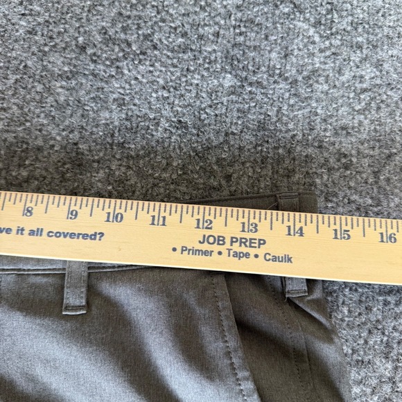 Bluffworks Envoy Lightweight Travel Pants Mens 29x30 (Fits 29x28) Gray Casual - Picture 5 of 9